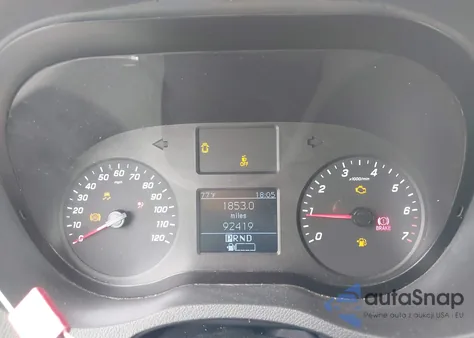 2019 Mercedes-Benz Sprinter 2500 High Roof I4 из США, поврежденный, VIN WDZPF1ED8KT012915